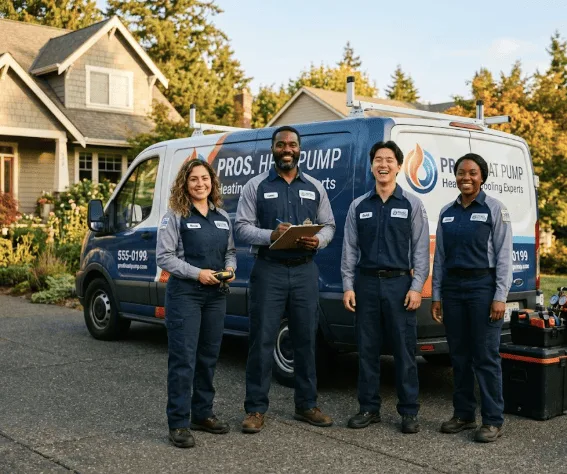 Heat Pump Installation company in Yettem, CA