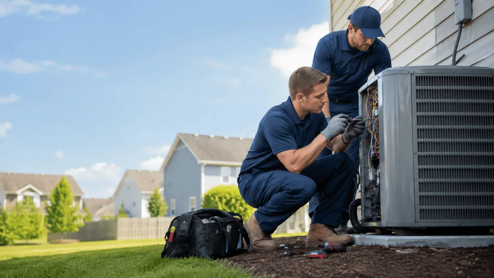 Heat Pump Installation in Yettem, CA near me